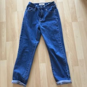PAC sun mom jeans